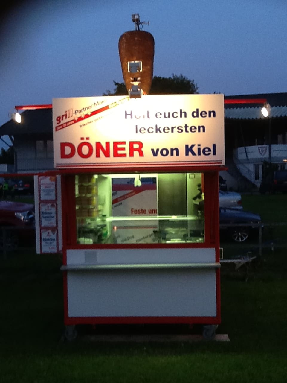 Dönerwagen von Grill-Partner Maier auf einer Veranstaltung